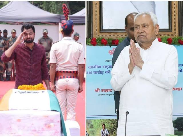 शहीद मो. इम्तियाज के परिजनों को बिहार सरकार देगी 21 लाख रुपये की आर्थिक सहायता,सीएम नीतीश जाएंगे छपरा 