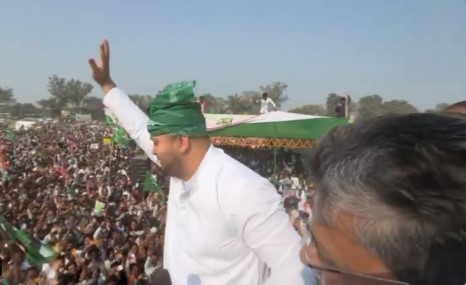 आरजेडी के साथ MY ही नहीं बल्कि BAAP भी है: तेजस्वी यादव