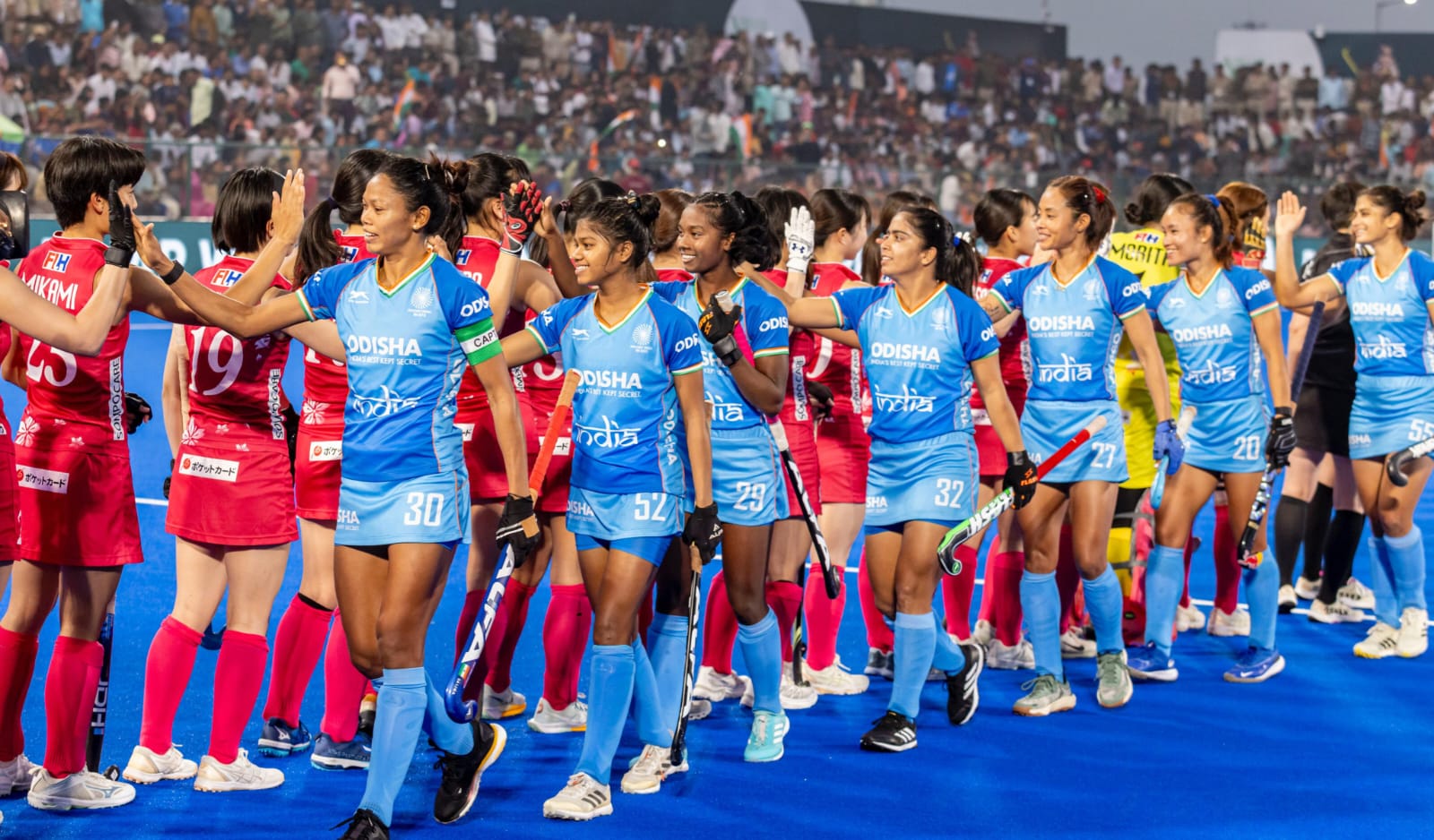 Asian Women Hockey Champions Trophy: जापान को 2-0 से हराकर फाइनल में पहुंचा भारत, चीन से होगा महामुकाबला