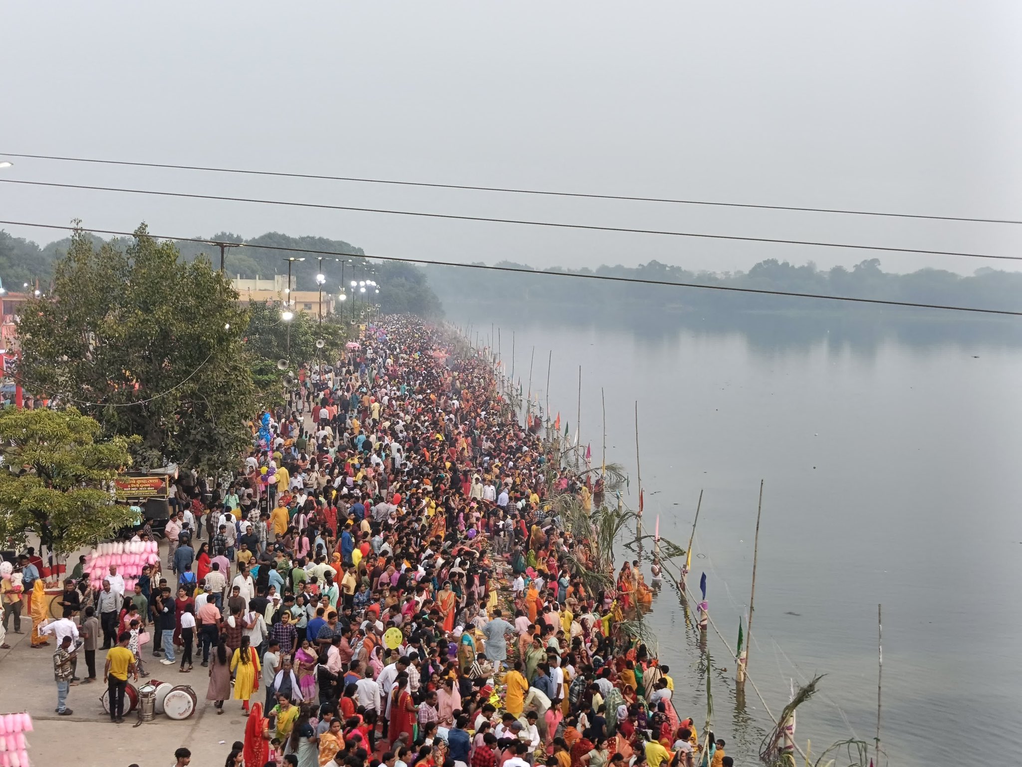 बिहार में छठ पर हादसा, अलग-अलग जिलों में डूबने से 19 लोगों की मौत; कई लापता