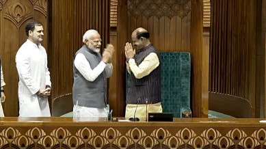 ओम बिरला के अध्यक्षता में देश के नागरिकों के सपने पूरे करेगी लोकसभा : पीएम मोदी