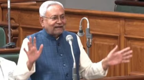 VIDEO: महिला हो, कुछ जानती नहीं हो; सदन में फिर भड़के नीतीश कुमार