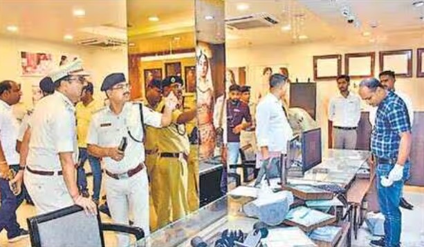 तनिष्क शो रूम डकैती कांड में बड़ा खुलासा, बेऊर जेल में रची गई थी साजिश; 4 आरोपी गिरफ्तार