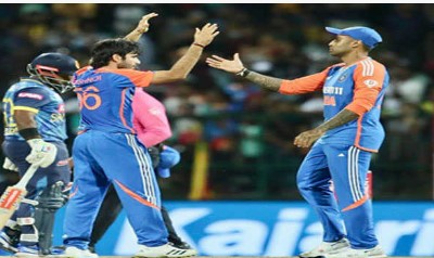 IND vs SL 3rd T20: सूर्यकुमार ने सुपर ओवर में चौका लगाकर भारत को दिलाई जीत, श्रीलंका को चटाई धूल; टी20 सीरिज में क्लीन स्विप