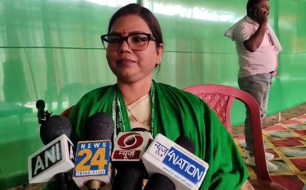 नीतीश कुमार पर भड़कीं बीमा भारती, कहा- रुपौली की जनता माफ नहीं करेगी