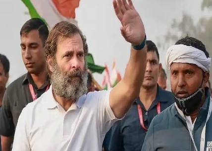 भाजपा देश को जाति, पंथ, धर्म के नाम पर बांट रही है : राहुल गांधी