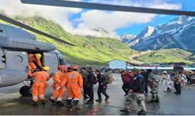 केदारनाथ में फंसे यात्रियों को निकलने का काम जारी,अब तक 7234 यात्रियों का रेस्क्यू