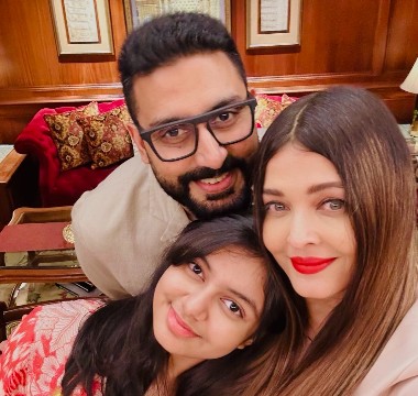 तलाक के अफवाहों के बीच अभिषेक बच्चन ने की पत्नी ऐश्वर्या राय की तारीफ, बेटी आराध्या का भी किया जिक्र