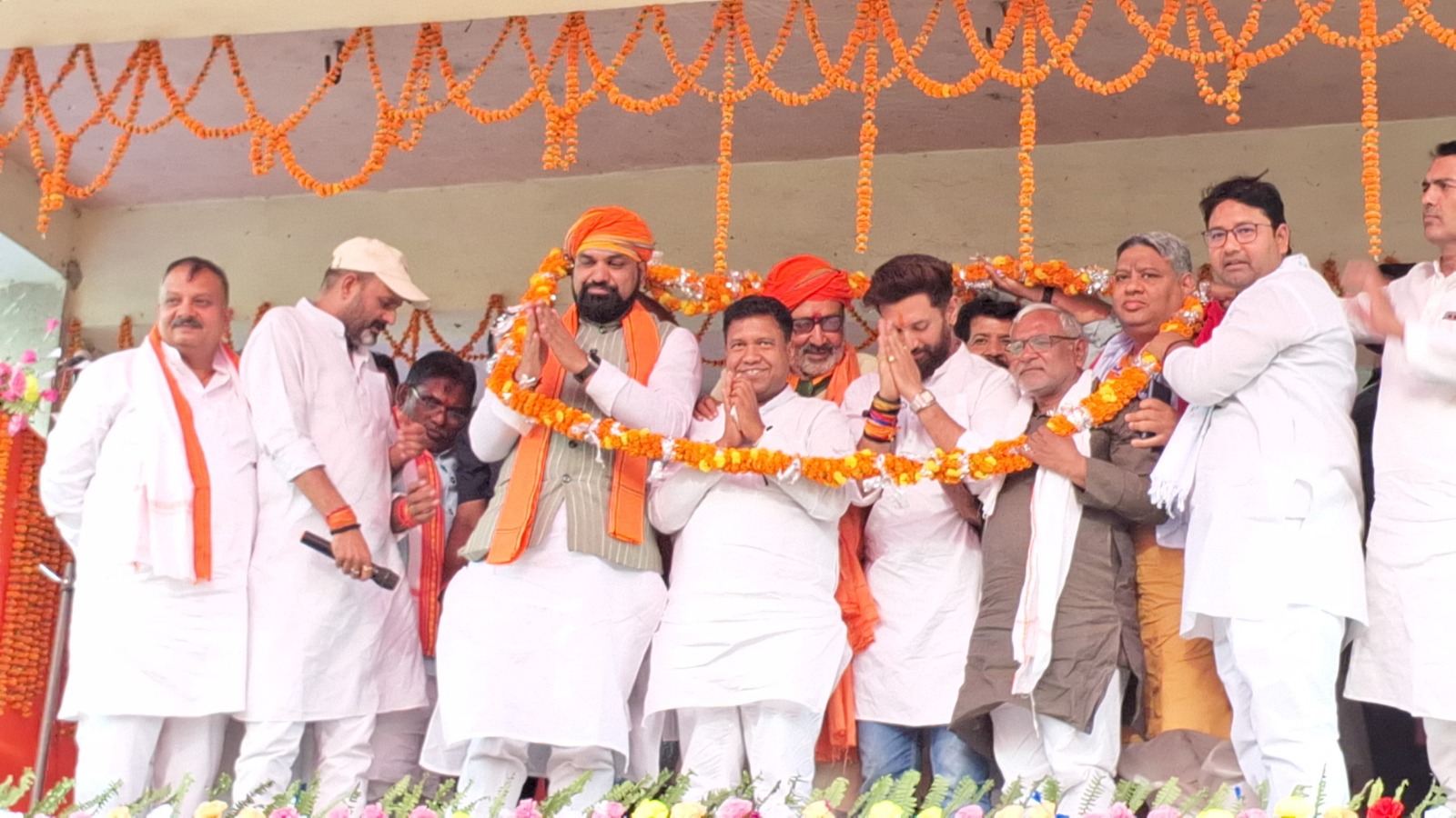 बेगूसराय में बोले सम्राट चौधरी-  भारत की गरिमा और विकास के लिए एनडीए को करें मजबूत