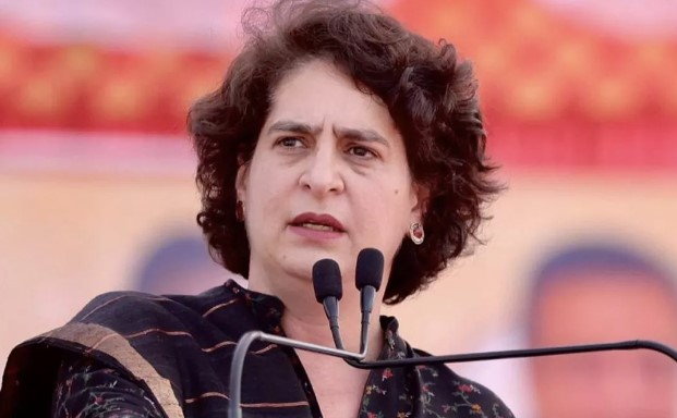 प्रियंका गांधी का बड़ा आरोप, कहा- यूपी में अपराधी को संरक्षण और निर्दोष को किया जा रहा प्रताड़ित