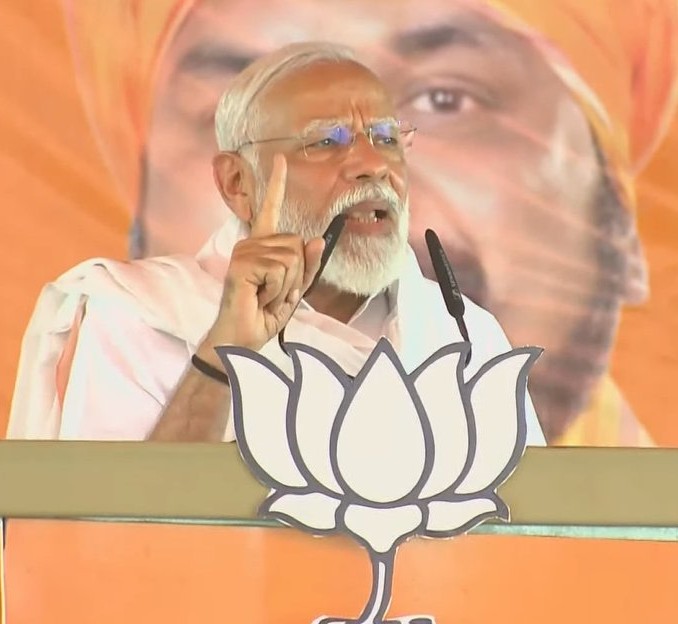 पीएम मोदी ने तीन तलाक का मुद्दा उठाया, कहा- कड़ा कानून बनाकर मुस्लिम बहनों के हित में काम किया
