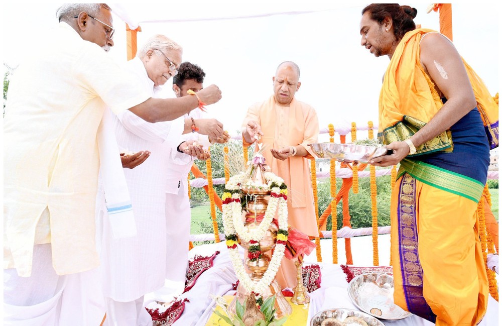 'एक भारत-श्रेष्ठ भारत' के संकल्प को समृद्ध करेगा राम नाथ स्वामी मंदिर: योगी आदित्यनाथ