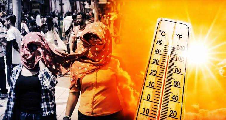बिहार में हीटवेव का अलर्ट भीषण गर्मी से जनजीवन प्रभावित, 12 जून से बारिश की उम्मीद