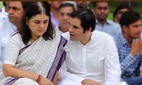 तीन दशक बाद मेनका, वरुण मैदान में नहीं; भाजपा ने पीलीभीत में झोंकी ताकत