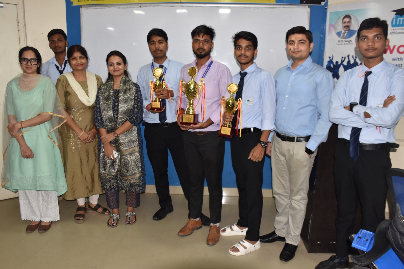 इंपैक्ट कॉलेज के छात्रों ने राष्ट्रीय अंतरिक्ष दिवस पर किया उत्कृष्ट प्रदर्शन, ज्ञान और सम्मान दोनों में बाज़ी मारी