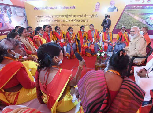 अंतर्राष्ट्रीय महिला दिवस के अवसर पर प्रधानमंत्री नरेंद्र मोदी का बड़ा घोषणा ।