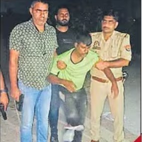 यूपी में बच्ची से दुष्कर्म के आरोपी का एनकाउंटर, पुलिस ने पैर में मारी गोली; चकमा देकर हुआ था फरार