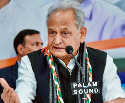 चुनावी बॉण्ड खुलासे से भाजपा की लूट देश के सामने आई : अशोक गहलोत