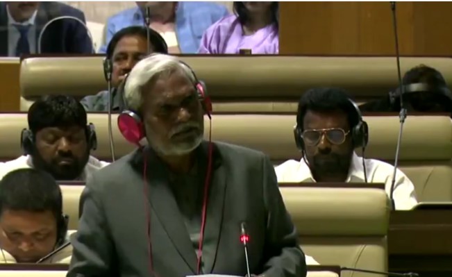 गठबंधन सरकार गिराने पर जुटीं है भाजपा : चंपाई सोरेन