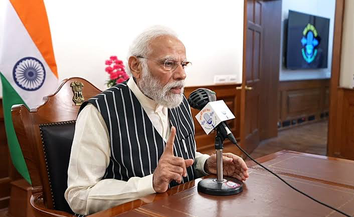 प्रधानमंत्री मोदी ने ‘मन की बात’ में कही ये बड़ी बातें,आतंकवाद से लेकर किसानों तक