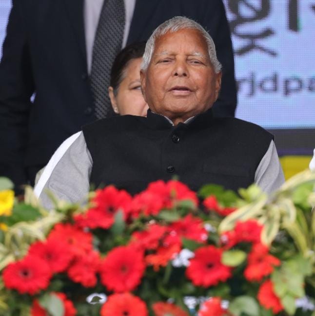 लालू यादव ने अमित शाह पर साधा निशाना, कहा- एक बार फंसे थे ना, फिर फंस जायेंगे