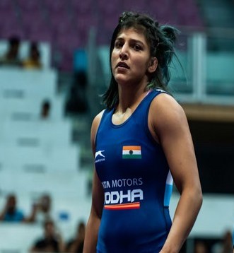 पहलवान निशा दहिया ने रोमानिया की खिलाड़ी को दी पटखनी, भारत को दिलाया पांचवां ओलंपिक कोटा