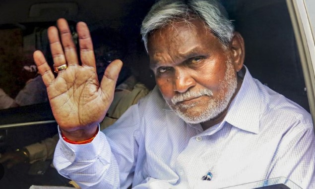 चंपाई सोरेन JMM से आज ही देंगे इस्तीफा, कहा- झारखंड के हित में लिया फैसला; 30 को बीजेपी में होंगे शामिल