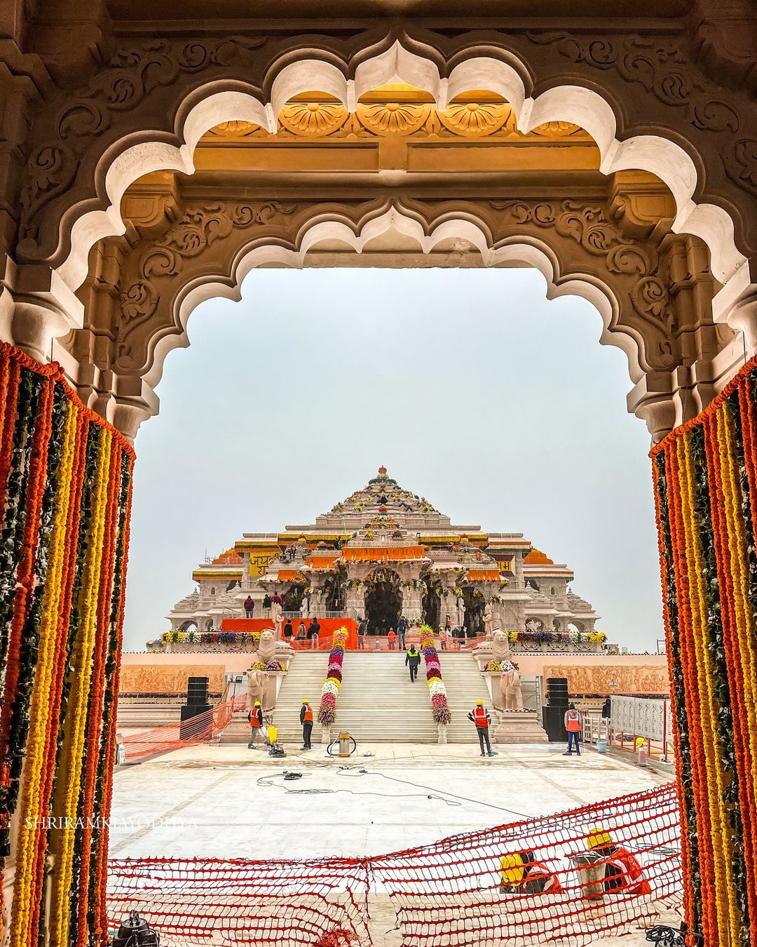 अयोध्या के राम मंदिर को बम से उड़ाने की धमकी देने वाला व्यक्ति गिरफ्तार