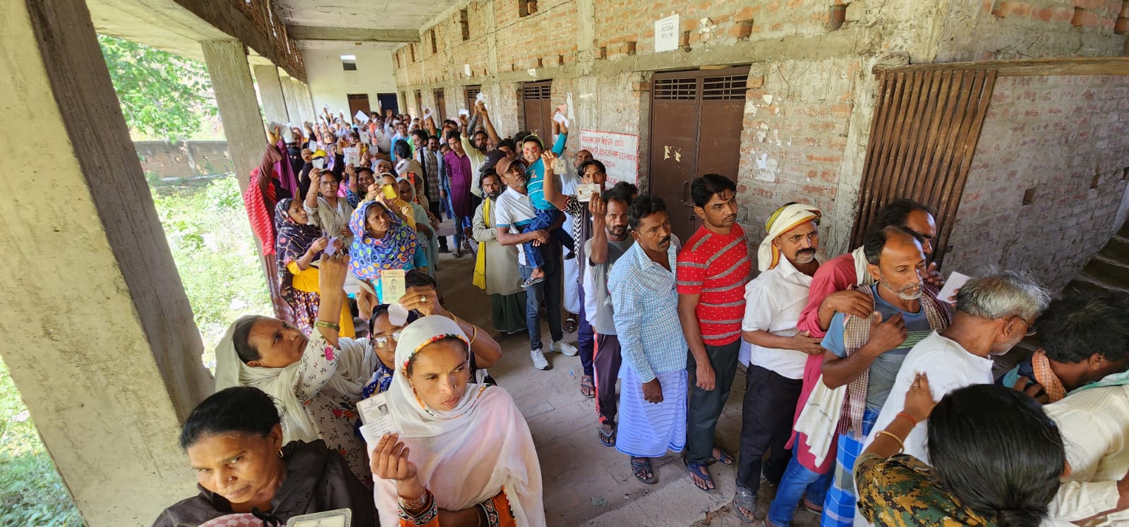 बिहार की चार सीटों पर मतदान संपन्न, 2019 के मुकाबले वोटिंग प्रतिशत गिरा