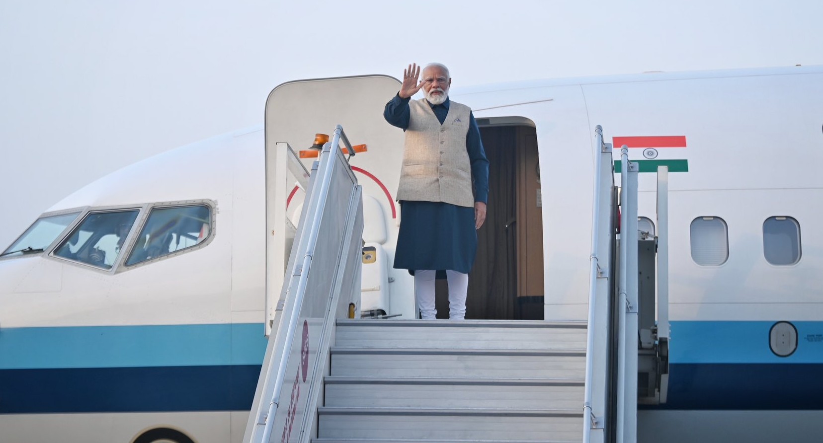 पीएम मोदी दो दिवसीय यात्रा पर भूटान पहुंचे, एक्स पर पोस्ट शेयर कर दी जानकारी