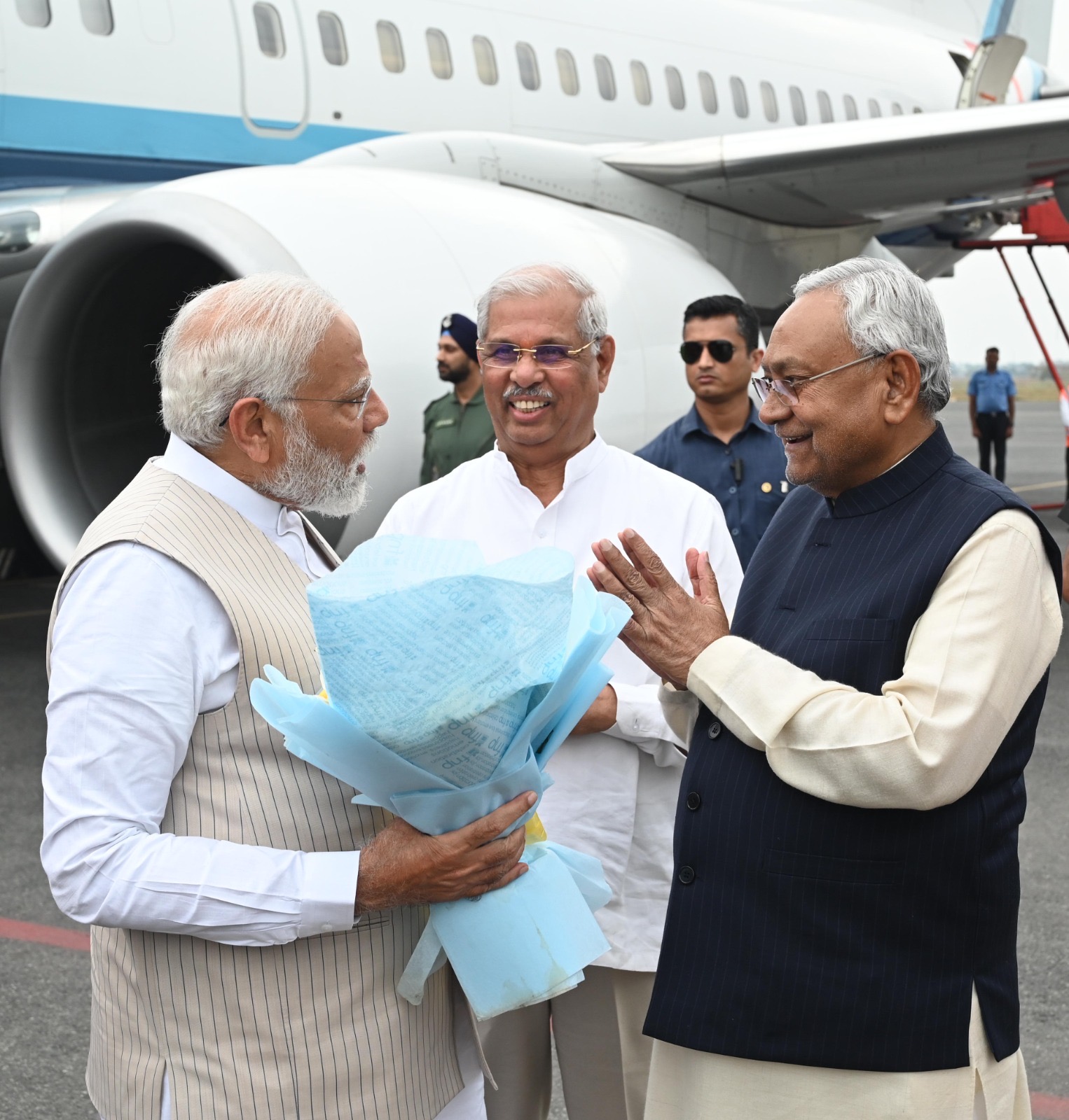 मैं हमेशा एनडीए के साथ रहूंगा, नीतीश कुमार ने पीएम मोदी को दिया आश्वासन