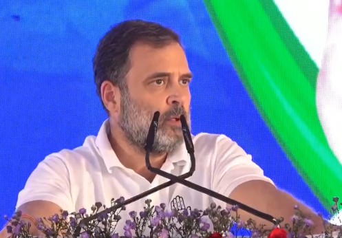 राहुल गांधी के विमान में तकनीकी खराबी, महाराष्ट्र में चिखली की रैली रद्द
